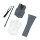 thumbnail image 1 of Ropa de Muñeca masculina 1/6 Sunnimix Chaleco de hombre Pantalones Gris Ropa de soldados masculinos, 1 of 8