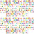 thumbnail image 3 of BRIGHTFUFU 10 hojas Pegatizas de alfabeto Alphabets letras pegatinas de letras número de calcomanías de buzón etiquetas etiquetas, 3 of 7