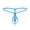 Light Blue, variant on Panties Thongs Mens Underwear Thong Pouch Briefs Underwear Underpants Mens Bikini Bulge Men'S Underwear Underwear For Men Pack (Men) Red One Size