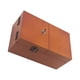 thumbnail image 2 of Vogacara Caja inútil electrónica de madera respetuosa del medio ambiente disfrute de la diversión y de la relajación sin fin Caja inútil de Juguetes novedosos y de broma Marrón, 2 of 6