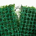 thumbnail image 4 of (12 pack) Mainstays 10" x 10" Green Artificial Decorative Boxwood Plant Mat, 4 of 11