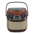 thumbnail image 3 of Autocuiseur Électrique 900 W 5 L Multifonction Grande Capacité Cuiseur à Riz Mijoteuse Chauffe-Riz 220 V Prise UE, 3 of 16