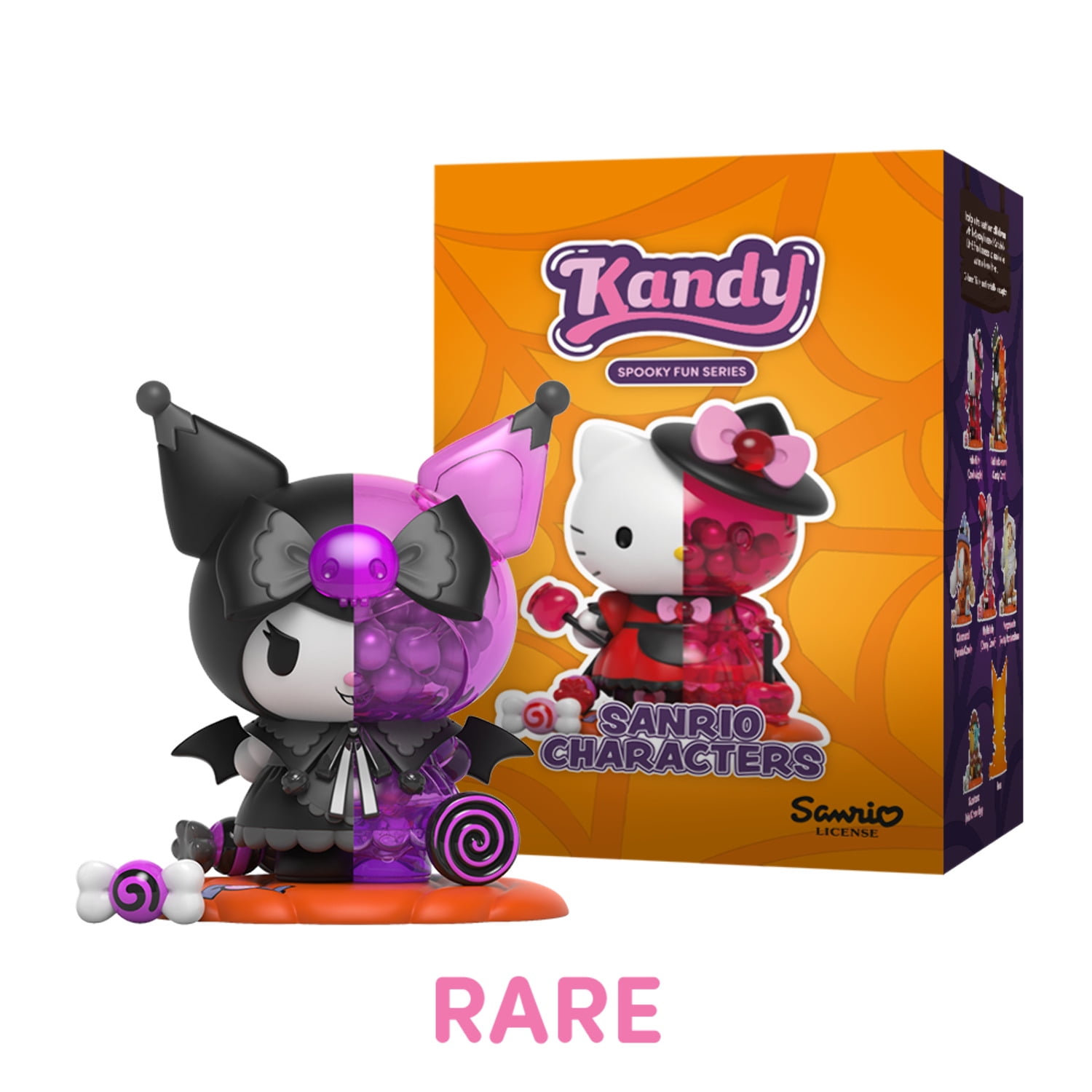 Mighty Jaxx Kandy x Sanrio Spooky Fun Halloween Edition | Blind