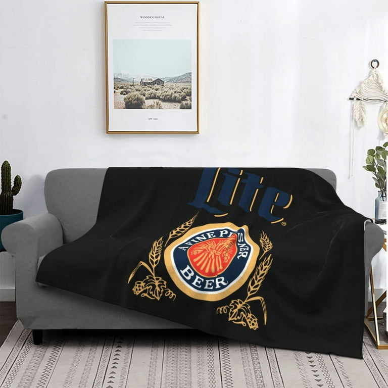 Miller lite blanket hotsell