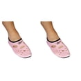 thumbnail image 1 of relayinert Chaussettes de Plongée Réglables en Néoprène pour Hommes et Femmes Chaussures de Plongée d'Hiver sous-Marines Roses m 2Ensemble, 1 of 6