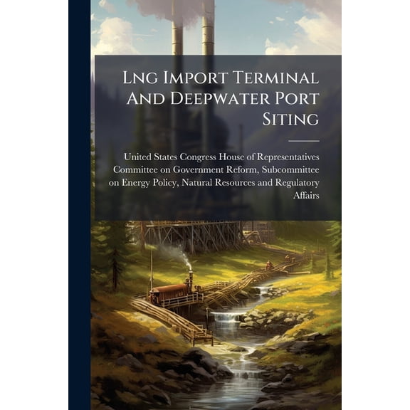 Lng Import Terminal And Deepwater Port Siting, (Paperback)