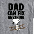 thumbnail image 3 of Peanuts - Snoopy Dad Can Fix It - Father's Day Gift - Men's Short Sleeve Graphic T-Shirt, 3 of 6