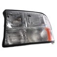 thumbnail image 4 of New Left Headlight Compatible With Oldsmobile Bravada Base Sport Utility 1998 1999 2000 2001 By Part Numbers GM2502174 16526227, 4 of 5