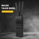 thumbnail image 2 of Walkie Talkie transceptor de mano MPU5 modelo táctico simulado interfono modelo simulado Radio Walkie-Talkie caja de sellado utilizada para bricolaje, 2 of 5