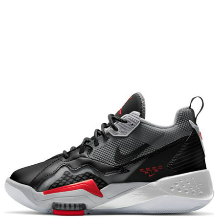 Air Jordan Men's Zoom 92 Basketball Sneakers Black University Red Size 9