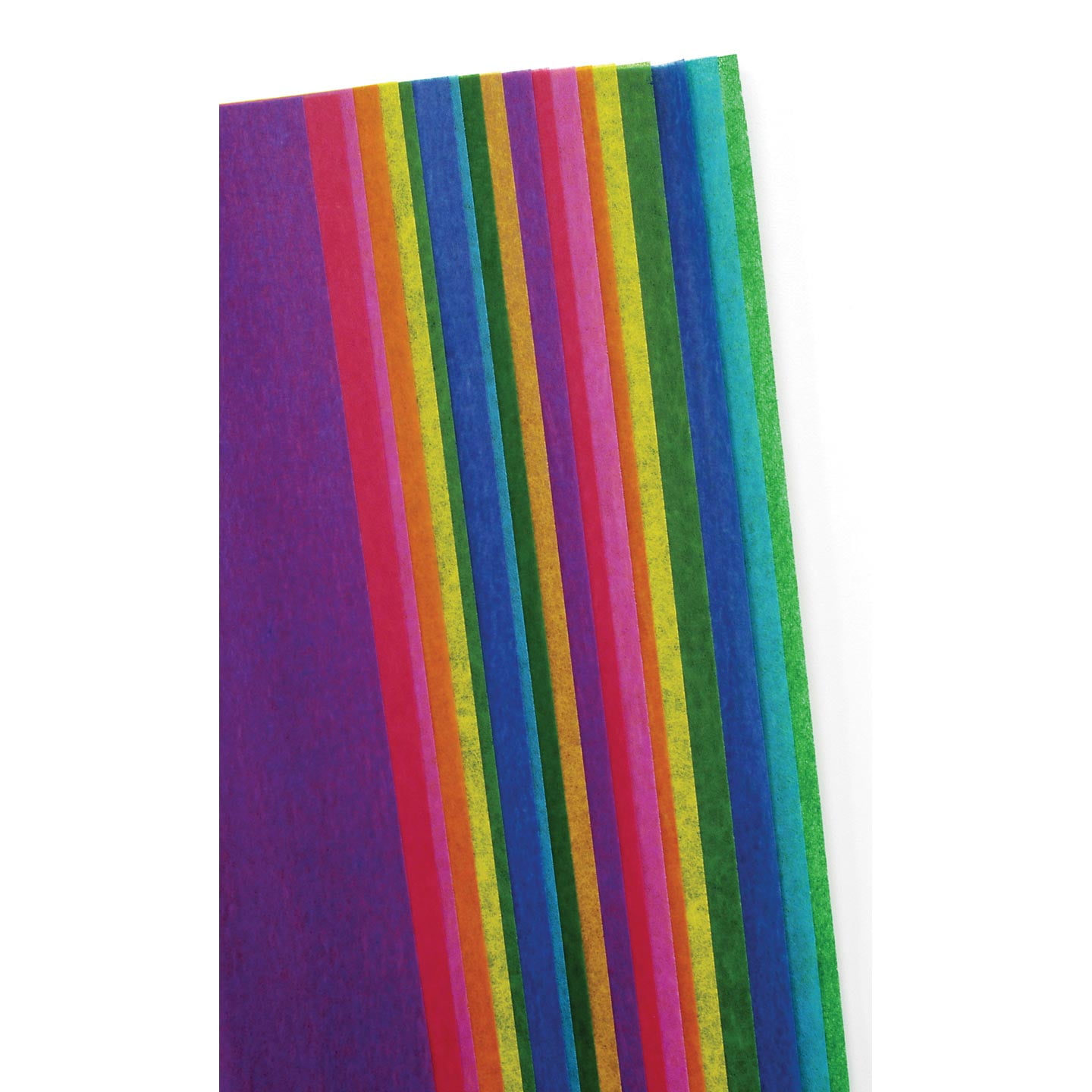 Art Tissue Paper Assorted Bright Colors, 20 x 30 inches, 20 sheets