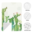 thumbnail image 4 of Car Seat Cover Baby - Cartoon Cactus Breathable Infant Car Seat Cover for Baby Carseat, Lightweight Comfort Baby Essentials Must Haves Newborn Stuff for Girl Boy, 4 of 7