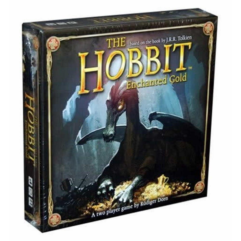 The Hobbit Enchanted Gold Game Fantasy Flight Games - Walmart.com ...