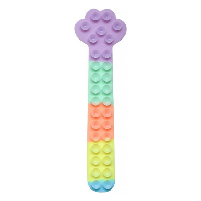 VONKY Color Random Adults Anti-stress Sucker Washable Pressure Relief Toy Decompression Educational Squeeze Toys Offices