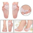 thumbnail image 2 of Grofry 2Packs Bunion Corrector Pain Relief Hammer Toe Separator with Forefoot Care Pads, 2 of 5