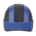 thumbnail image 3 of Casco de media cara para motocicleta, gorro de seguridad universal, gorra de béisbol, protección para montar (Azul-A0322, tamaño libre), 3 of 8