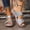 Silver, variant on Women Wedge Sandals Dressy,Summer Beach Sandals Low Open Toe Slides Platform Comfortable Casual Slip on Walking Sandals(Black, 8)