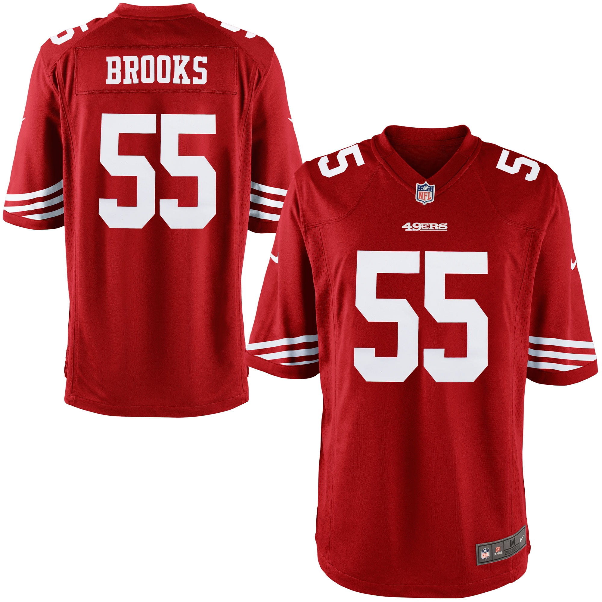 Ahmad Brooks San Francisco 49ers Nike Youth Team Color Game Jersey ...