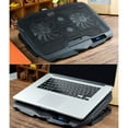 thumbnail image 4 of 14 Inch Laptop,Laptop 14 Inch Laptop Cooler for 13 Inch 14 Inch 15 Inch 16 Inch Laptop Computer Cooler with Speed Control Fan Base Bracket Pads 15 Inch Laptop,13 Inch Laptop, 4 of 9