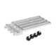 thumbnail image 1 of Kits de plantillas PCB Bga de 4 piezas Accesorio de plantilla Bga para IR6500 para IR12000 Ajustable para 120mm, 1 of 8