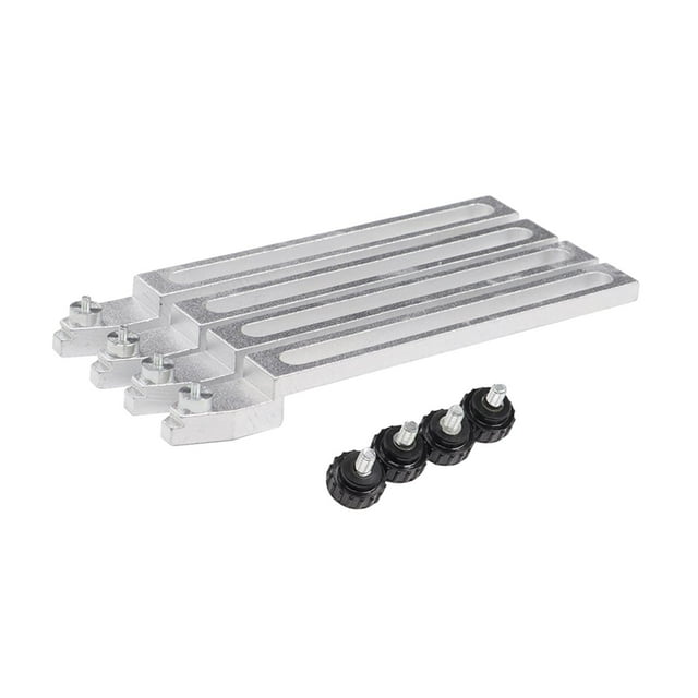 Piezas de Estación de retrabajo de Bga, 4 Uds., accesorios de plantilla Bga, estación de soldadura, reparación resistente, Kits de plantilla Bga PCB , 120mm