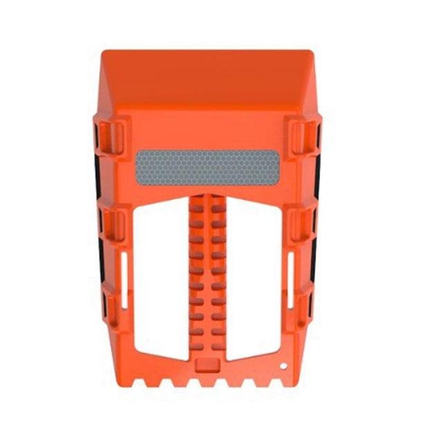 Moyic Snow Remover Clean Ice Scraper Space Size Saving Glass Long-lasting Winter Long Supplies Handle Compact Jardín y Patio No.2 Moyic HA042551-02