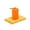 Orange, variant on Silicone Cooling Sports Towel, Ice Chilled Towel, Refreshing Summer Gear, Quick Dry Sweat Towel, For Gym Workout Running Hiking Camping