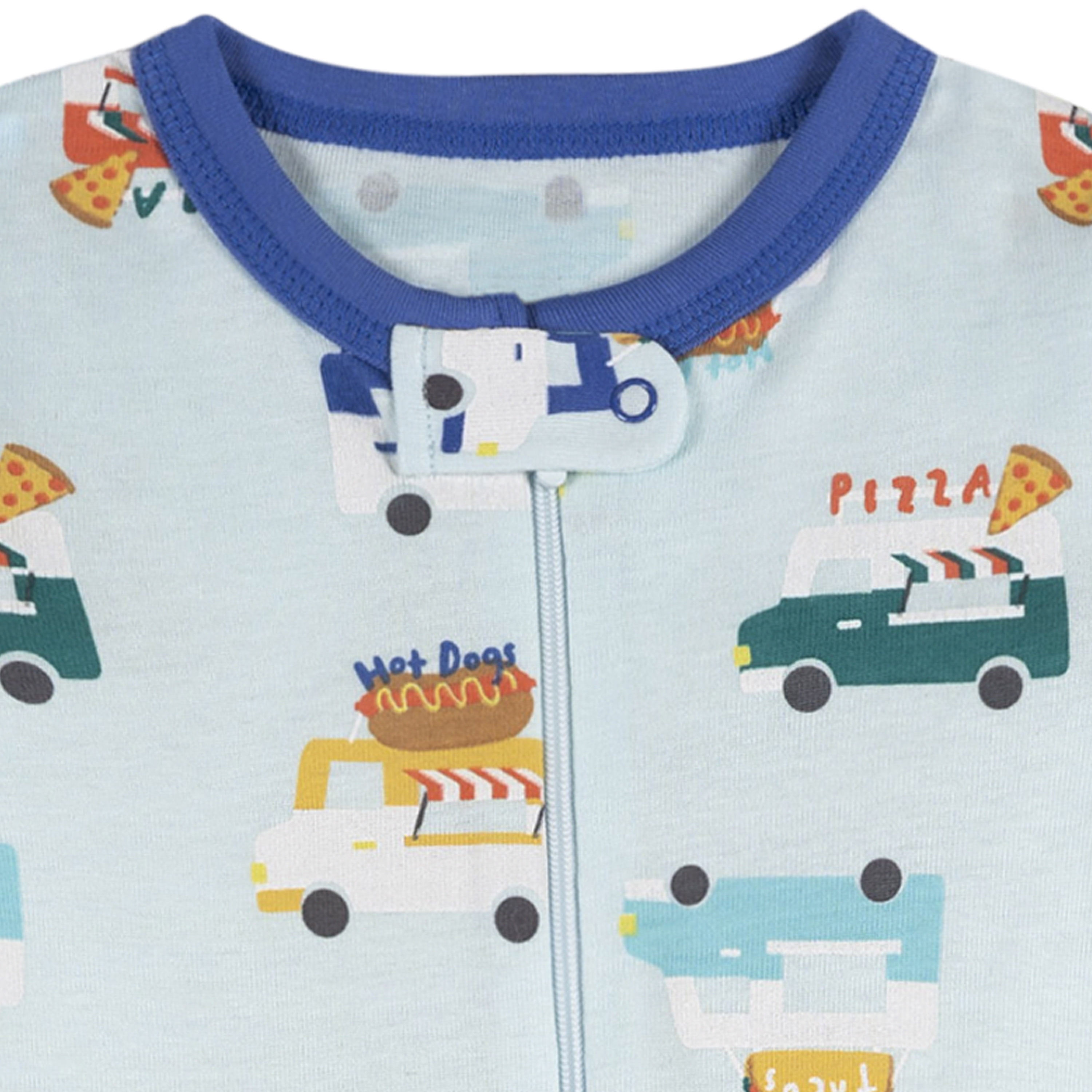 Onesies Brand Baby Boy Footed Pajamas, 4-Pack, Sizes Newborn - 24 Months