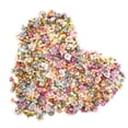 thumbnail image 2 of KAKOWELY 100 piezas de mini flores falsas de imitación de margaritas, materiales para horquillas de bricolaje, 2 of 5