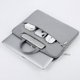 thumbnail image 5 of Bolso portátil para tableta de 15,6 pulgadas, bolso con forro portátil de 14 pulgadas para hombre, bolso para iPad, maletín para conferencias, 5 of 6