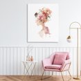 thumbnail image 3 of Stupell Industries Contemporary Flowing With Petals Portrait Canvas Art, 24 x 30, by Svetlana Aleynikova, 3 of 8