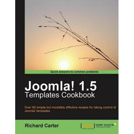 Joomla! 1.5 Templates Cookbook - eBook
