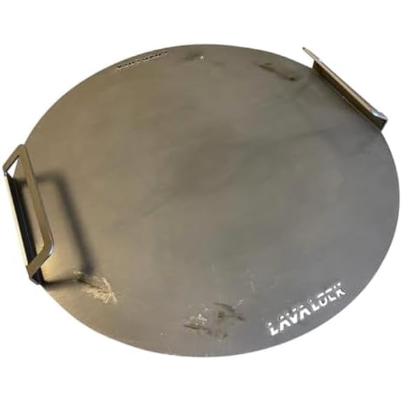 Flat top Griddle Grate for Weber 26" Kettle, Thick Steel with Handles$$Garden & Patio