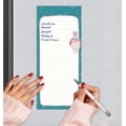 thumbnail image 6 of Inkdotpot Pack of 3 Magnetic Fridge To-Do List Notepads- Magnetic Memo Pads For Refrigerator-(50 Sheets Each)-D6, 6 of 7