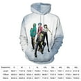 thumbnail image 2 of Gorillaz Unisex Sweatshirts Hoodies 3D Printing Fashion Hoody Pullover For Mens And Womens Winter Daily Adult Hooded Clothes With Drawstring And Pocket, 2 of 7