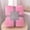PINK, variant on Vfedsrsge Soft Double-Sided Brushed Flannel Blanket - Warm for Bed, Sofa, Camping - Polyester Microfleece, Machine Washable
