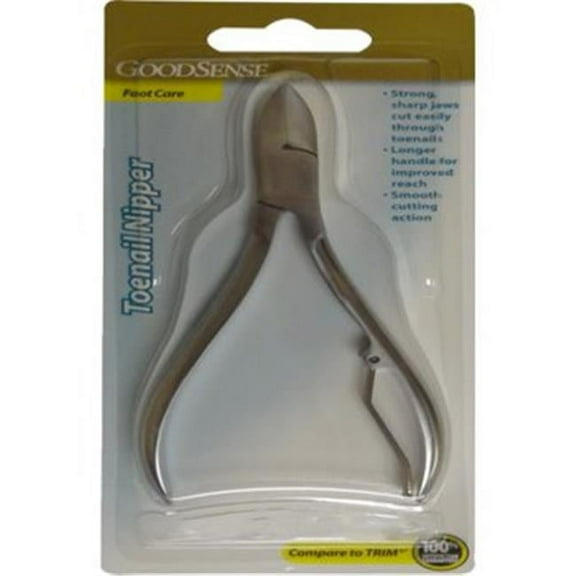 Good Sense Easy Grip Toenail Nipper