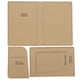 thumbnail image 2 of 3 piezas de plantillas de acrílico para tarjetas, fundas para pasaporte, moldes para billetera con patrón de cuero, herramientas para manualidades, 2 of 15