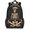 Black, variant on Hummingbird Floral Backpack, Large Wildflower Travel Laptop Backpack Men Women Work Business Computer Casual Daypack Rucksack, 18 Inch