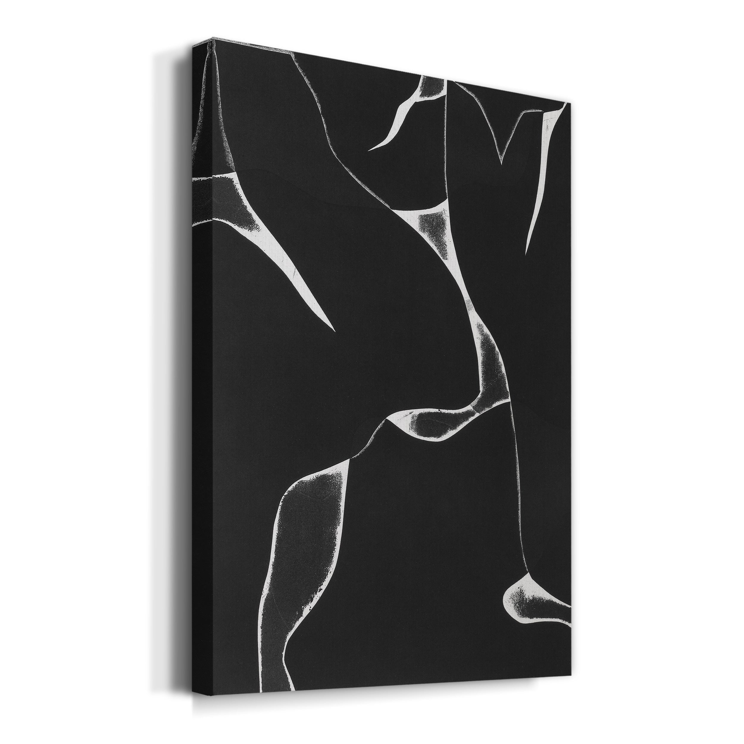 Night Bloom II Premium Gallery Wrapped Canvas - Ready to Hang