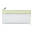 thumbnail image 2 of Transparent Pencil Case,Clear Pencil Bags,Durable and Waterproof Storage Bag for Pens,Makeup,Small Accessories,Office,Travel,Stationery Supplies,4"x7"(Green), 2 of 4