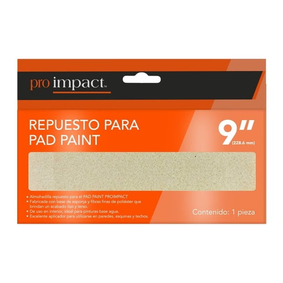 Repuesto Proimpact PAD 9 pulgadas