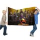 thumbnail image 2 of RAINBOW FRIENDS Bandera impresa con temática, regalo perfecto para fanáticos, amigos y familiares, y adecuada para actividades al aire libre e interiores, decoraciones de fiesta. 90 cm × 150 cm., 2 of 6