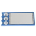 thumbnail image 4 of koolsoo Pool Cue Tip Shaper Accessory Replacement Snooker Billiard Pool Cue Tip Tool Blue, 4 of 9