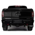 thumbnail image 4 of Vijay Rear Bumper For 2014-2018 Chevy Silverado 1500/GMC Sierra 1500 with Spotlights (Black Texture), 4 of 8