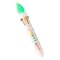 thumbnail image 1 of Christmas Cute Cartoon Christmas 6 Color Or 10 Color Ballpoint Pen Multicolor Pen Pen Stationery 10ml Conductive Pen Pen with Multiple Ink Colors Fancy Pens Expensive Pens from Left Handed Pen Clip, 1 of 3