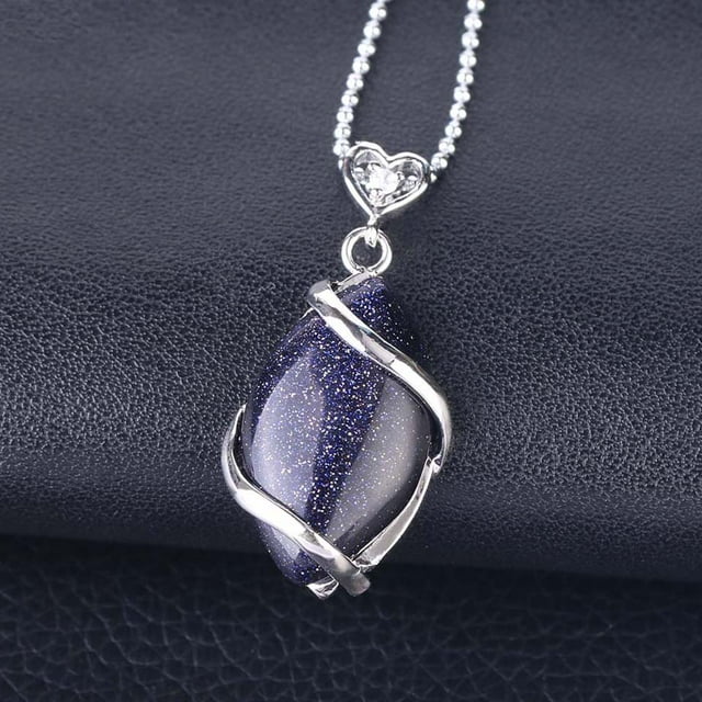 Collier & Pendentif pour Femmes Pendentifs Forme d'Il de Cheval Perles Colliers Tendance Hommes