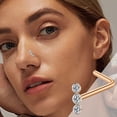 thumbnail image 3 of QIQUWOHUL Stainless Steel Nose Rings Hoop Studs Body Piercing Jewelry Nose Ring Hoop For Women,Nostril Piercing Jewelry, 3 of 3
