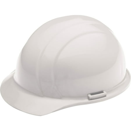 

SKILCRAFT NSN9353139 Easy Quick-Slide Cap Safety Helmet 1 Each White