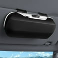 thumbnail image 6 of PATLOLLAV Sunglasses Holder for Car Sun Visor, Auto Eyeglasses Protective Storage Case, Vehicle Visor Accessories Organizer Box, 6 of 6